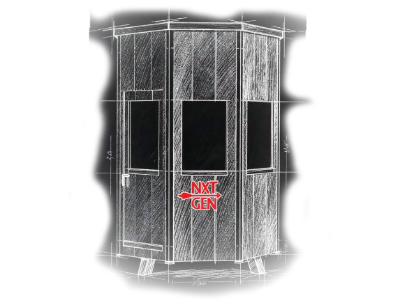 NXTGen 5 Foot blind, eight-sided