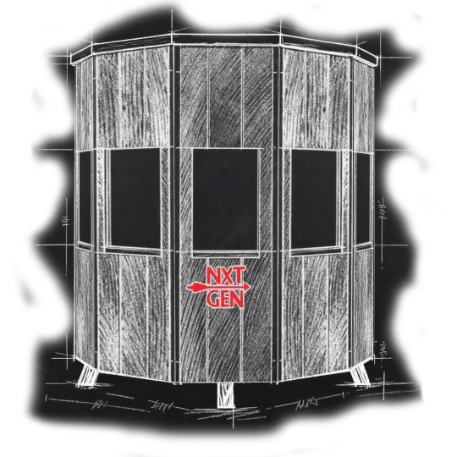 NXTGen 6 Foot blind, ten-sided